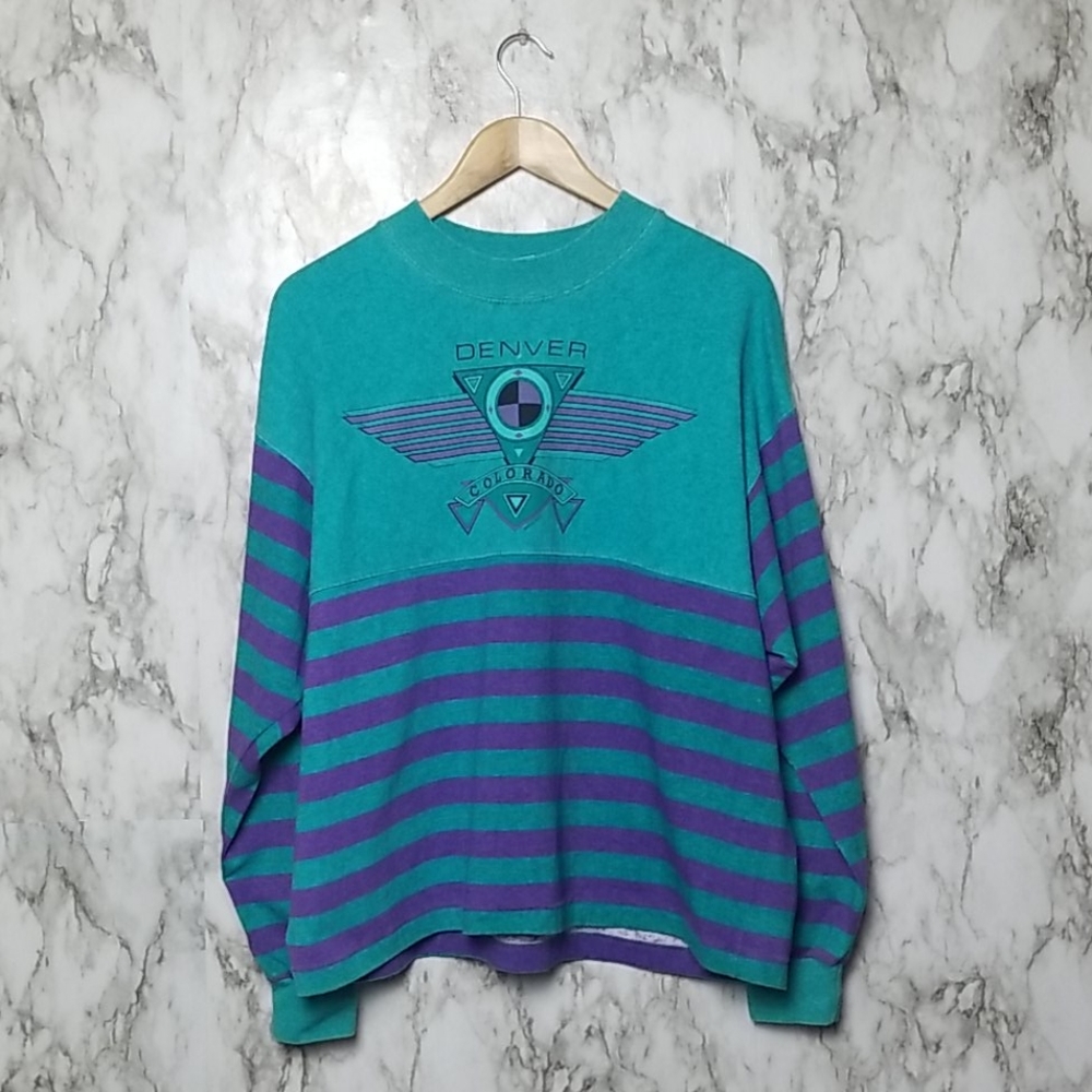 VTG Early Man Images Longsleeve